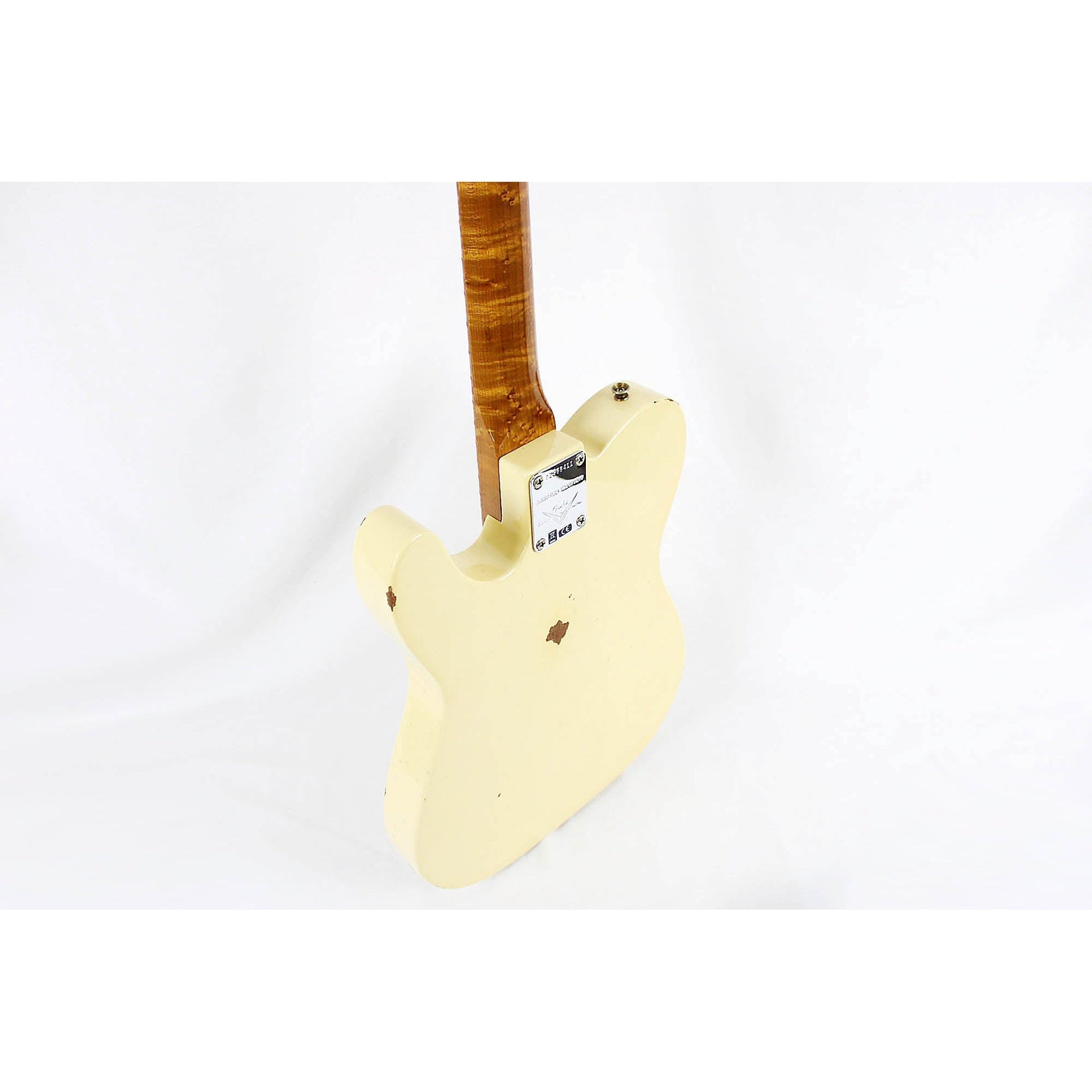 Fender Limited Edition '69 Roasted Telecaster Relic with Bigsby - Aged Vintage White - Leitz Music-885978841875-CZ568411