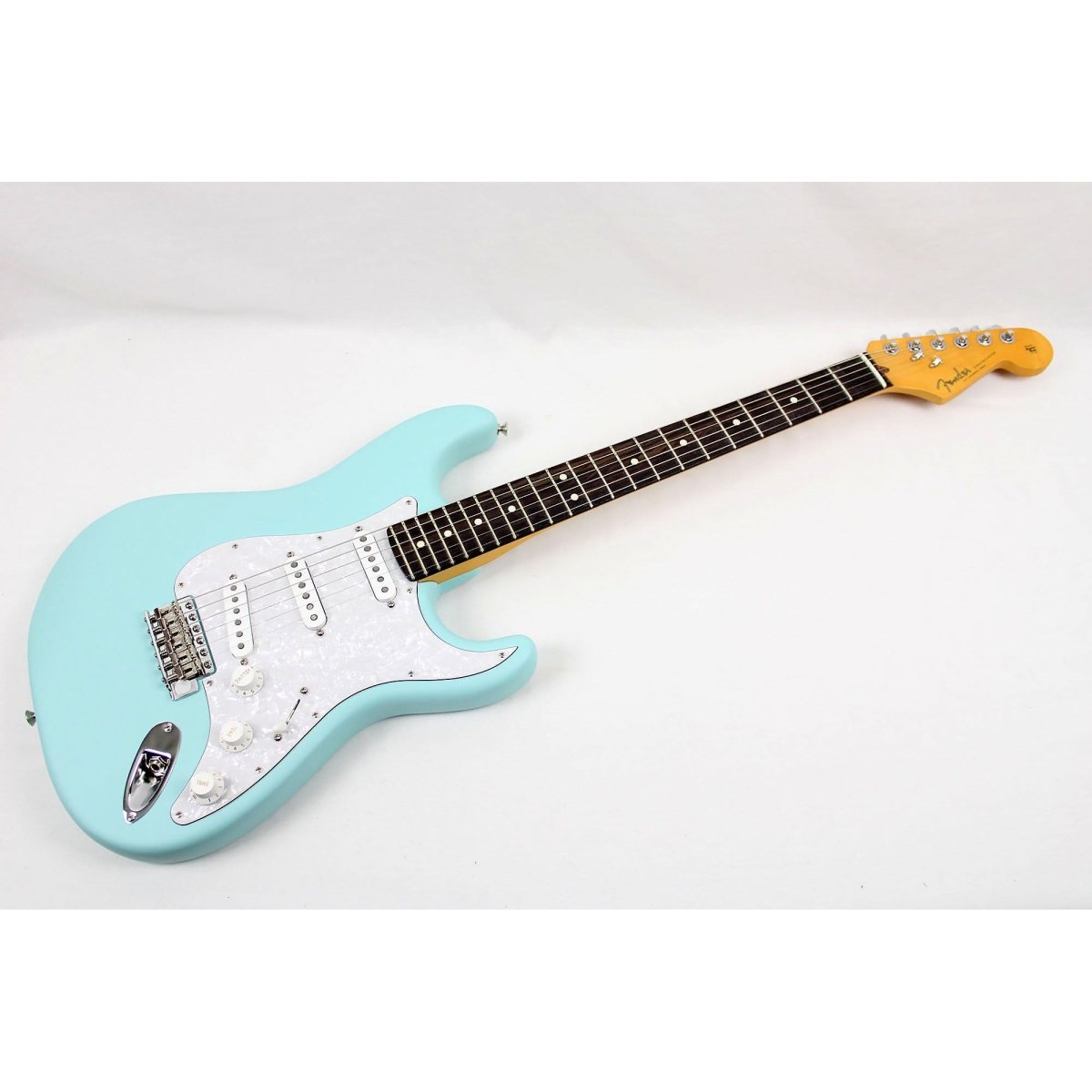 Fender Limited-Edition Cory Wong Stratocaster - Daphne Blue - Leitz Music-717669616380-0115010704
