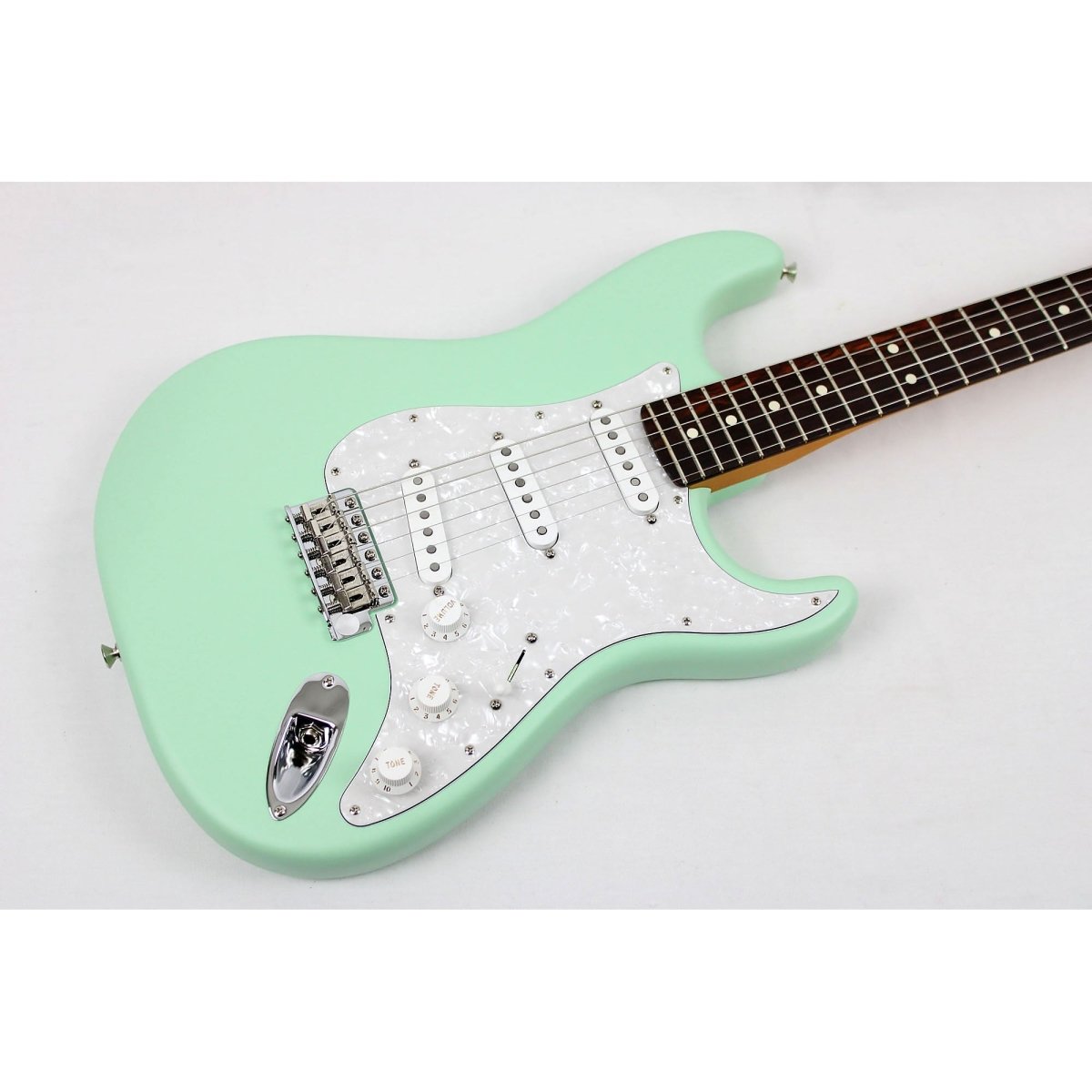 Fender Limited-Edition Cory Wong Stratocaster - Surf Green - Leitz Music-717669616496-0115010757