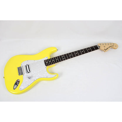 Fender Limited Edition Tom Delonge Stratocaster - Graffiti Yellow - Leitz Music-717669549800-0148020363