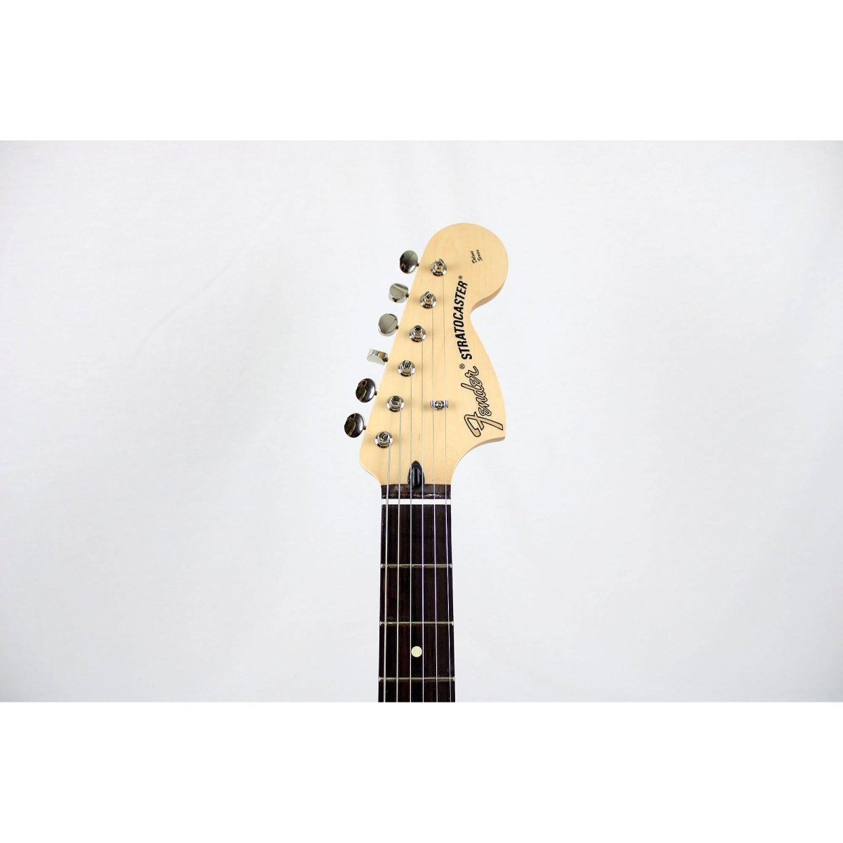 Fender Limited Edition Tom Delonge Stratocaster - Graffiti Yellow - Leitz Music-717669549800-0148020363