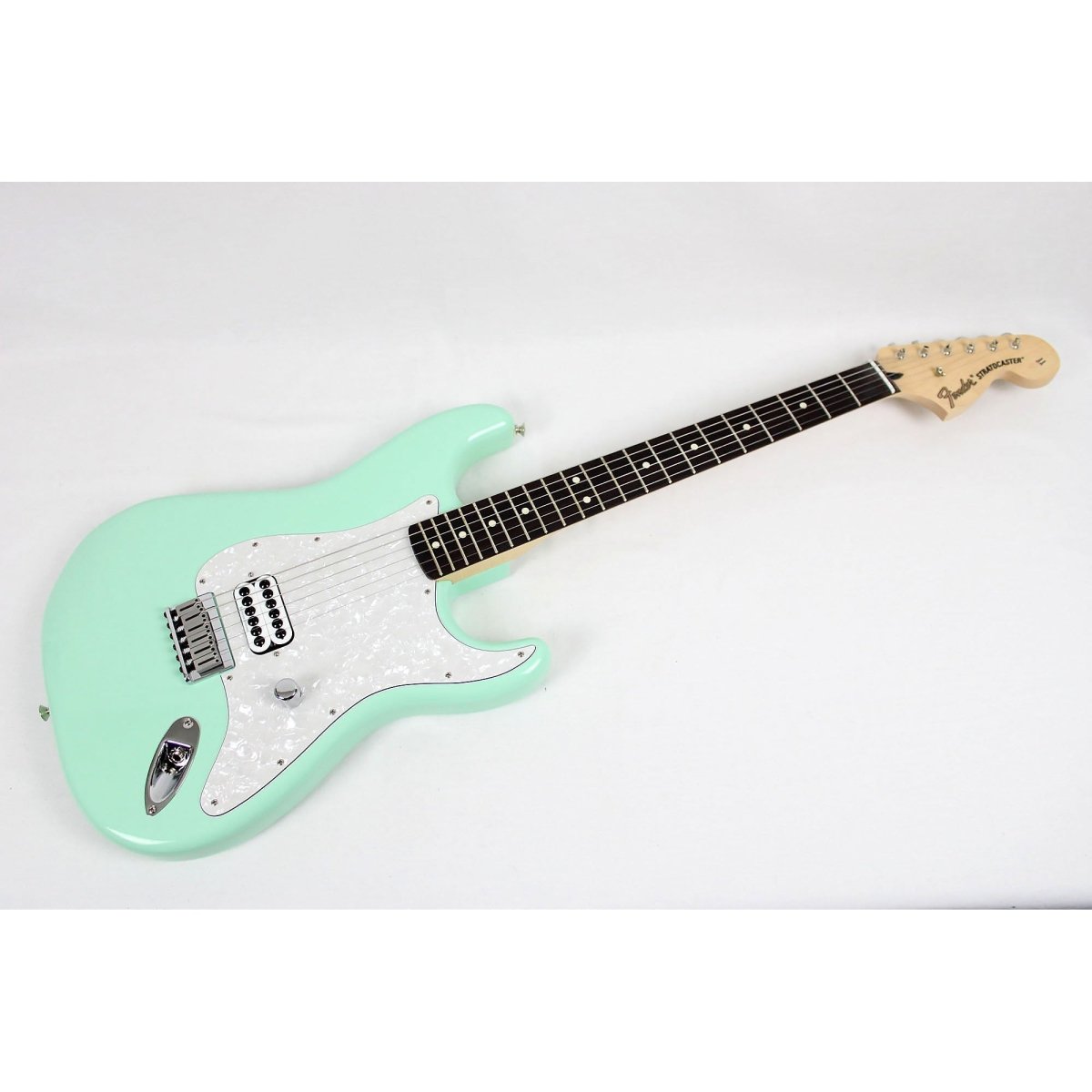 Fender Limited Edition Tom Delonge Stratocaster - Surf Green - Leitz Music-717669549787-0148020357