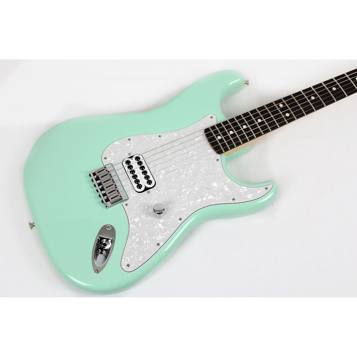 Fender Limited Edition Tom Delonge Stratocaster - Surf Green - Leitz Music-717669549787-0148020357