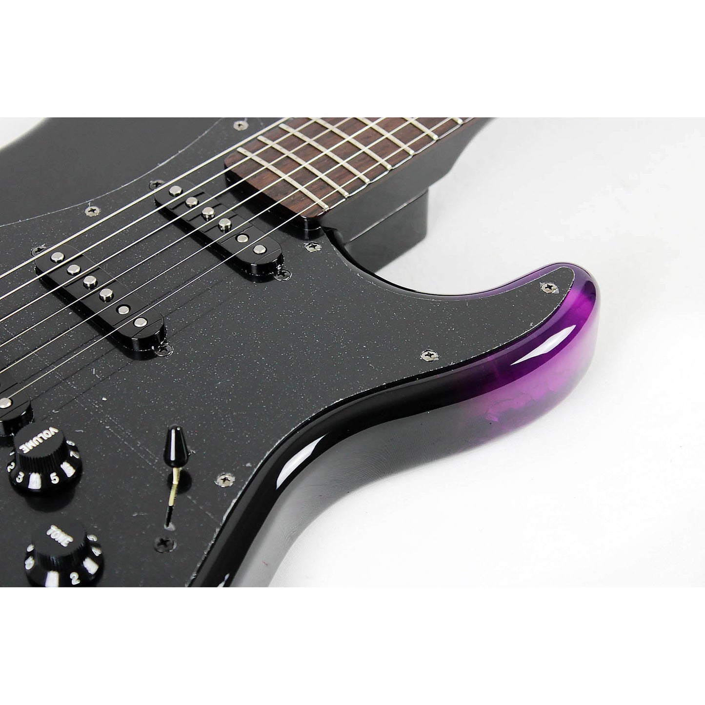 Fender Made in Japan Final Fantasy XIV Stratocaster - Black - Leitz Music-885978894291-5601000899