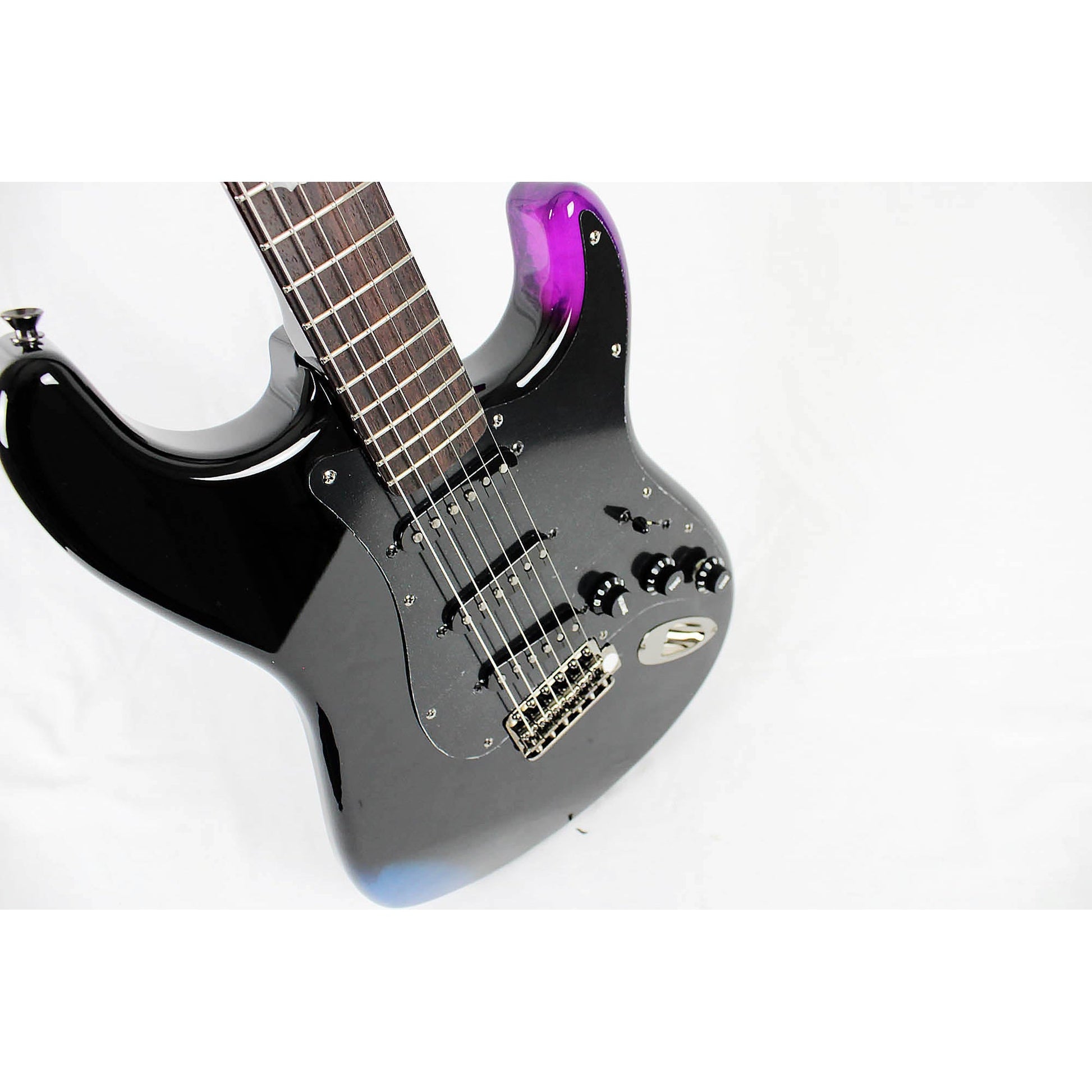 Fender Made in Japan Final Fantasy XIV Stratocaster - Black - Leitz Music-885978894291-5601000899