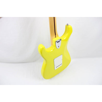 Fender Made in Japan Limited International Color Stratocaster - Monaco Yellow - Leitz Music-717669556891-5641102387