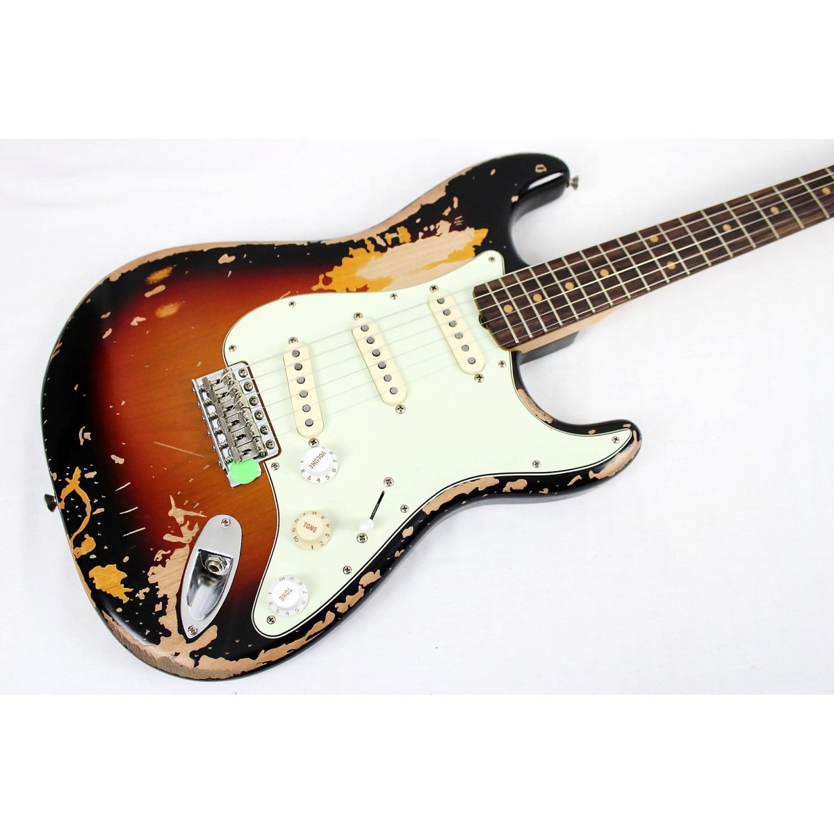 Fender Mike McCready Stratocaster - 3 Color Sunburst - Leitz Music-717669748777-0145310700
