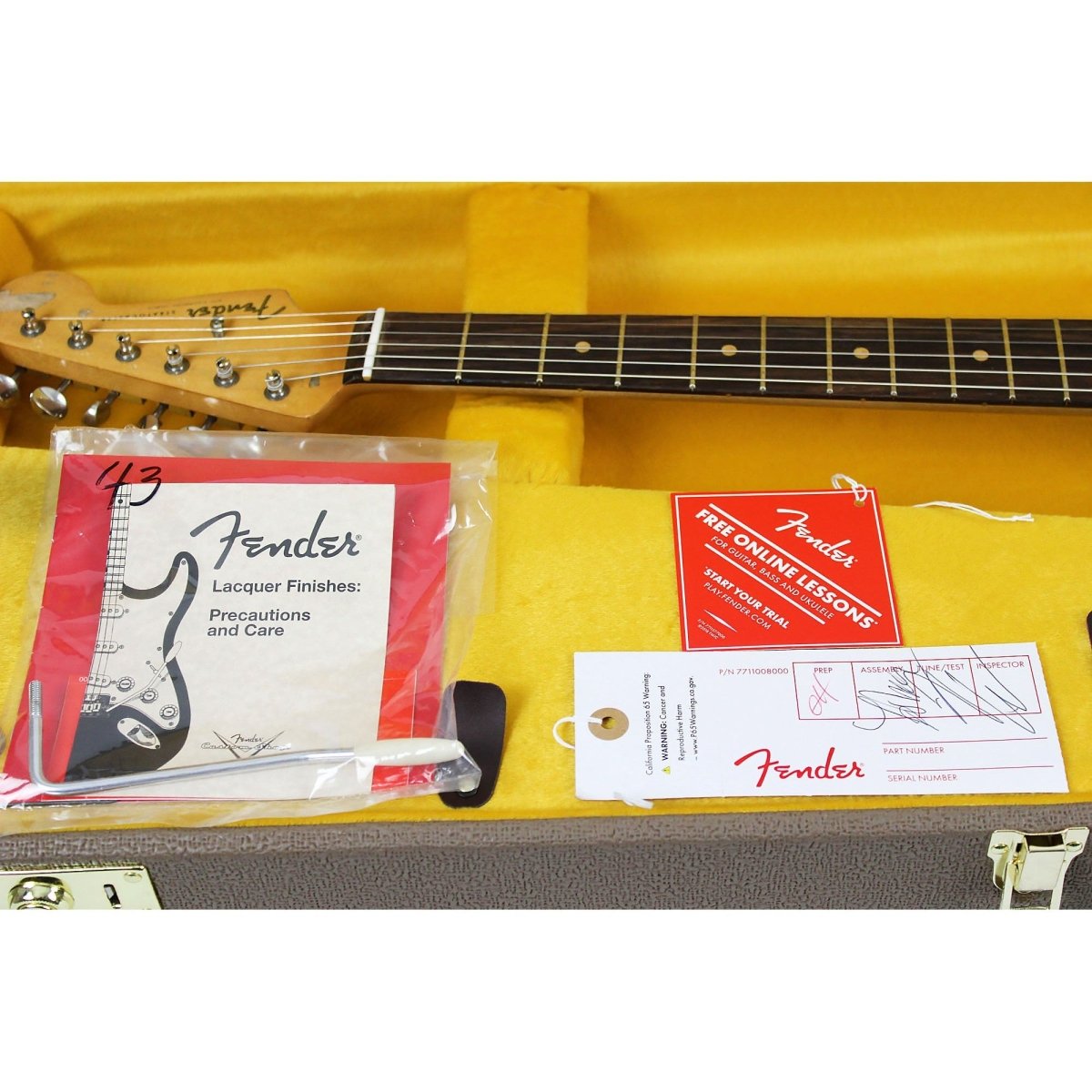 Fender Mike McCready Stratocaster - 3 Color Sunburst - Leitz Music-717669748777-0145310700