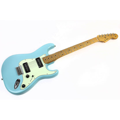 Fender Noventa Stratocaster - Daphne Blue with Maple Fingerboard with Gig Bag - Leitz Music-885978684489-0140922304