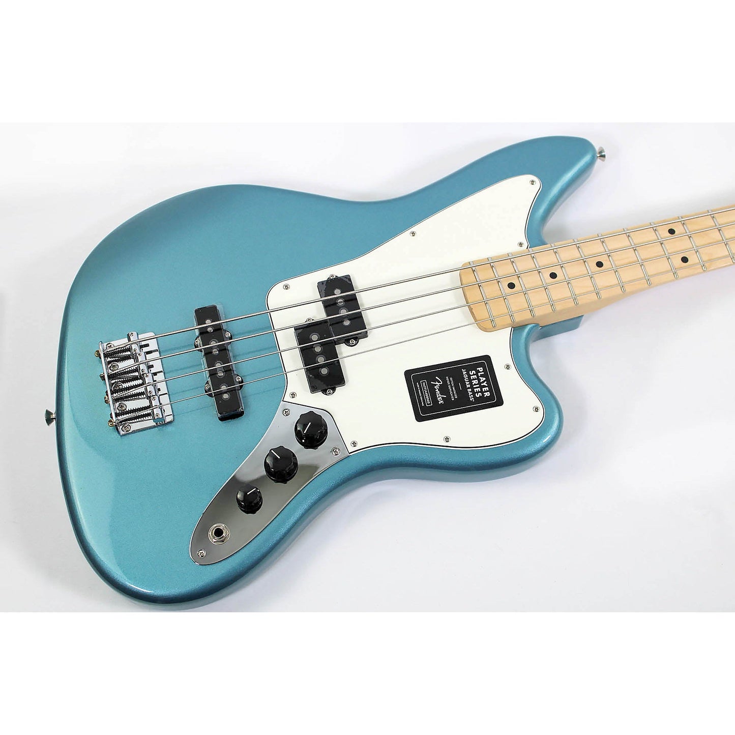 Fender Player Jaguar Bass - Tidepool Blue - Leitz Music-885978911325-0149302513