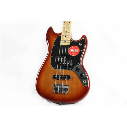 Fender Player Mustang Bass PJ - Sienna Sunburst - Leitz Music-885978336531-0144052547