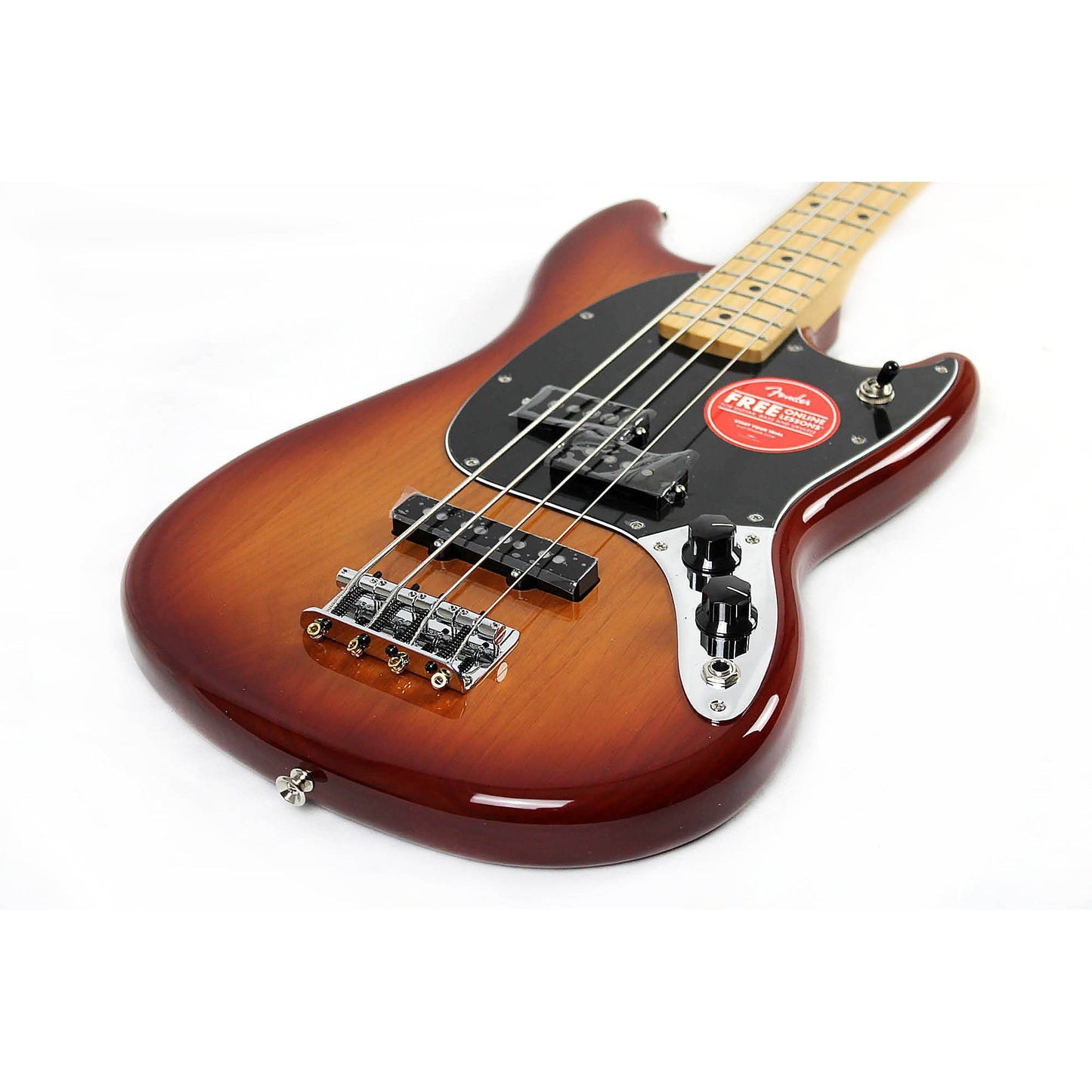 Fender Player Mustang Bass PJ - Sienna Sunburst - Leitz Music-885978336531-0144052547