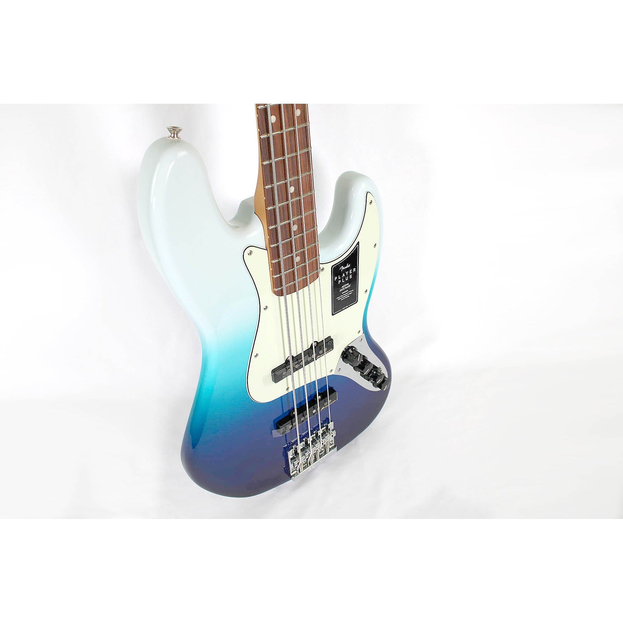 Fender Player Plus Active Jazz Bass - Belair Blue - Leitz Music