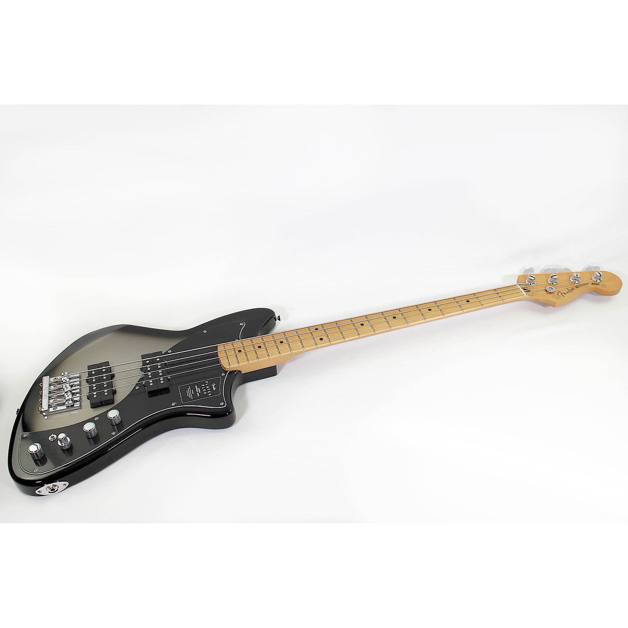 Fender Player Plus Active Meteora Bass - Silverburst - Leitz Music