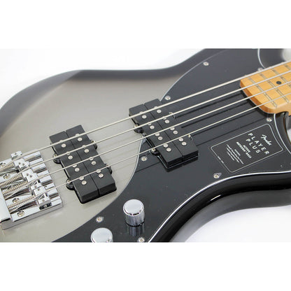 Fender Player Plus Active Meteora Bass - Silverburst - Leitz Music-717669594817-0147392391