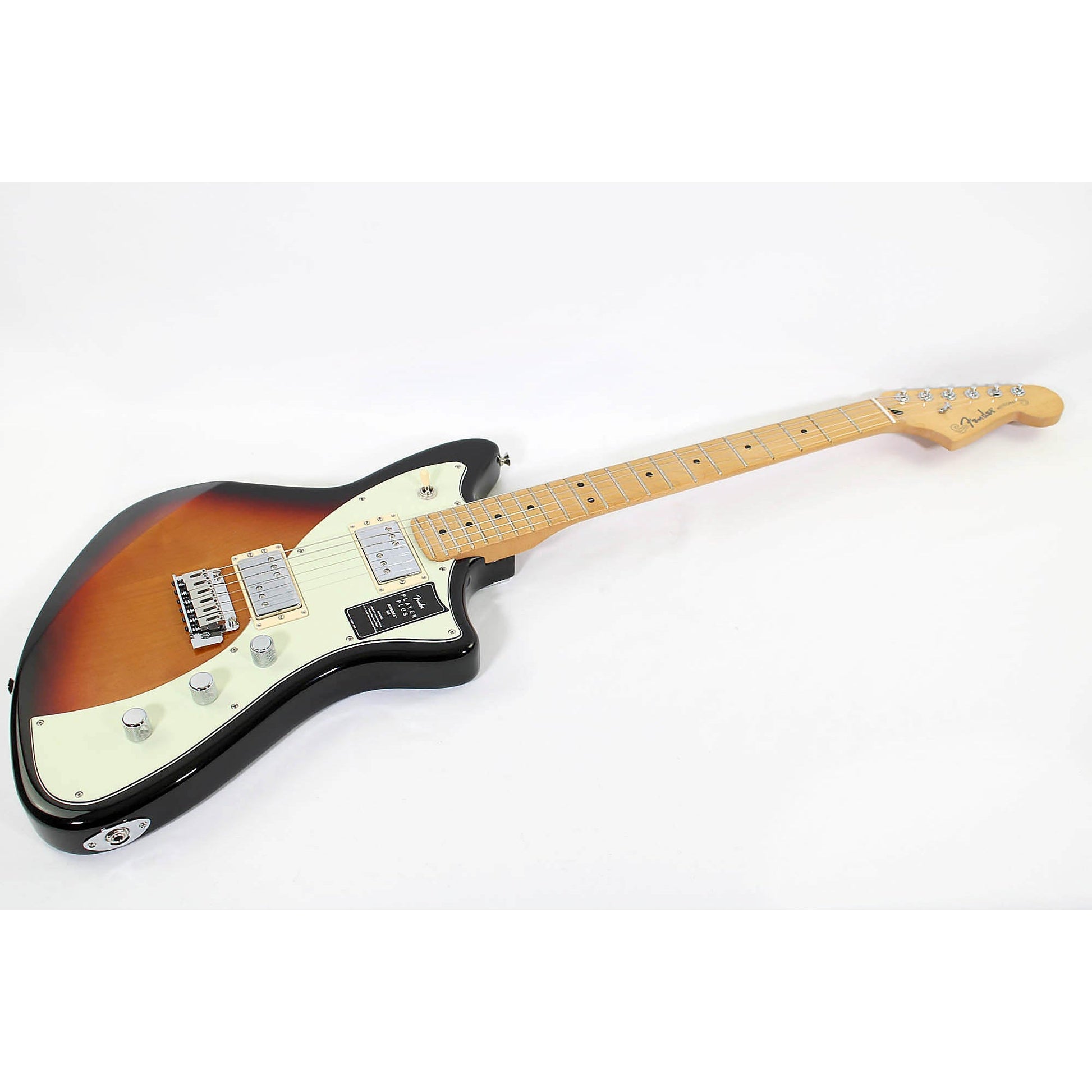 Fender Player Plus Meteora HH - 3 Tone Sunburst - Leitz Music-885978742448-0147352300