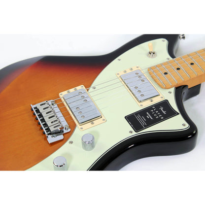 Fender Player Plus Meteora HH - 3 Tone Sunburst - Leitz Music-885978742448-0147352300