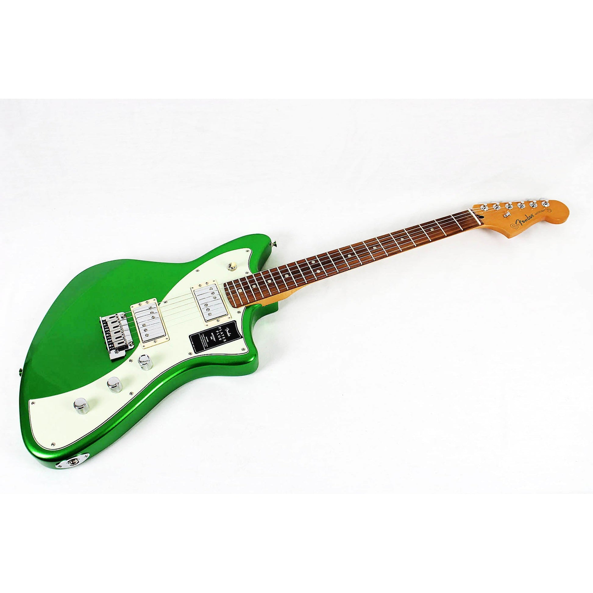 Fender Player Plus Meteora HH - Cosmic Jade - Leitz Music-885978742455-0147353376
