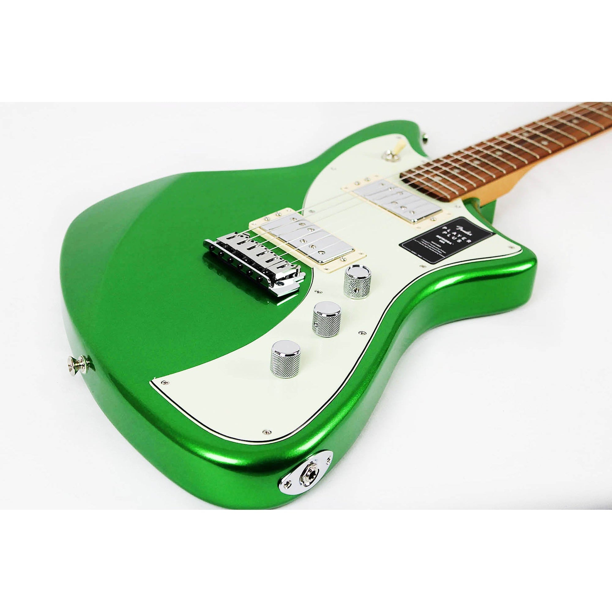 Fender Player Plus Meteora HH - Cosmic Jade - Leitz Music-885978742455-0147353376