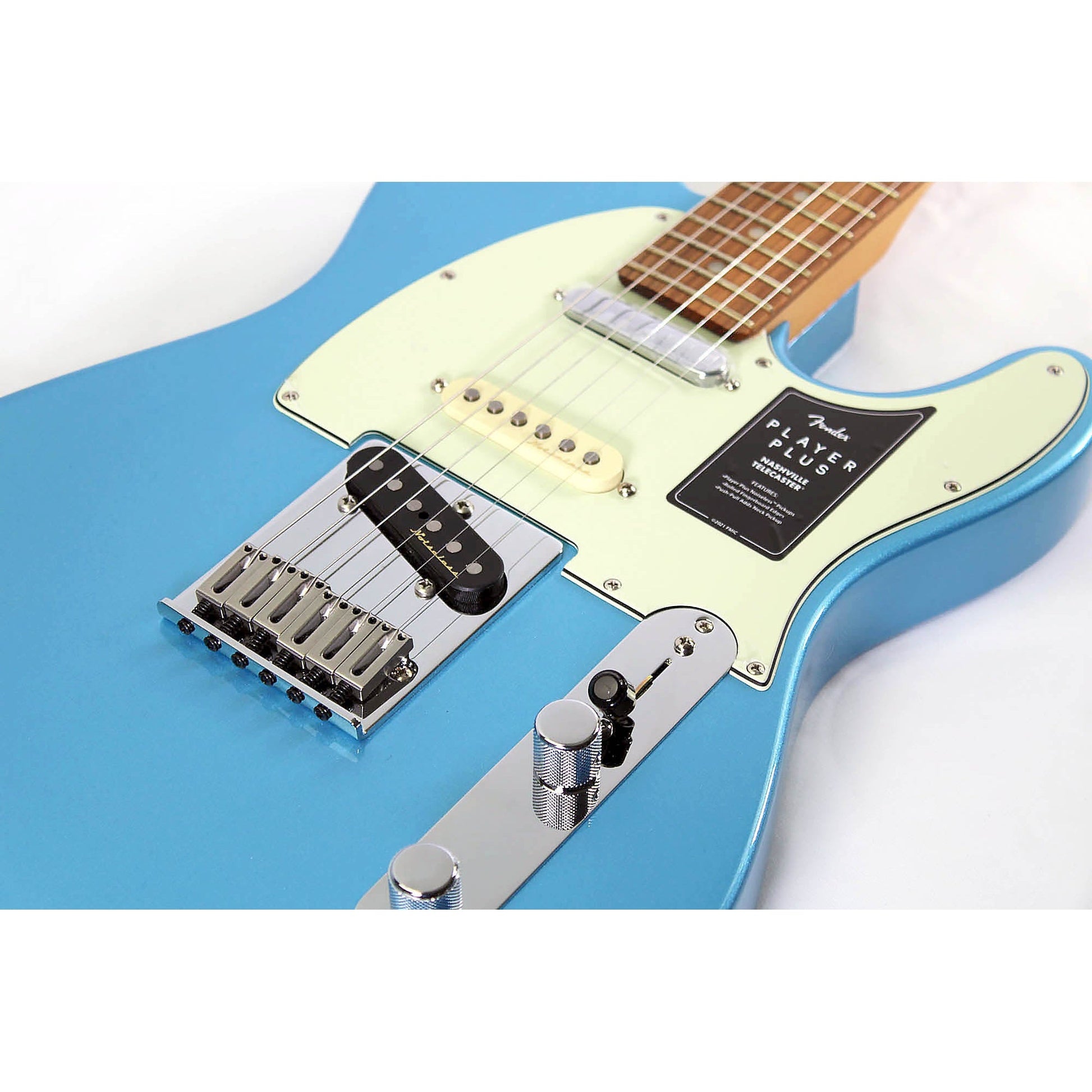 Fender Player Plus Nashville Telecaster - Opal Spark - Leitz Music-885978742059-0147343395
