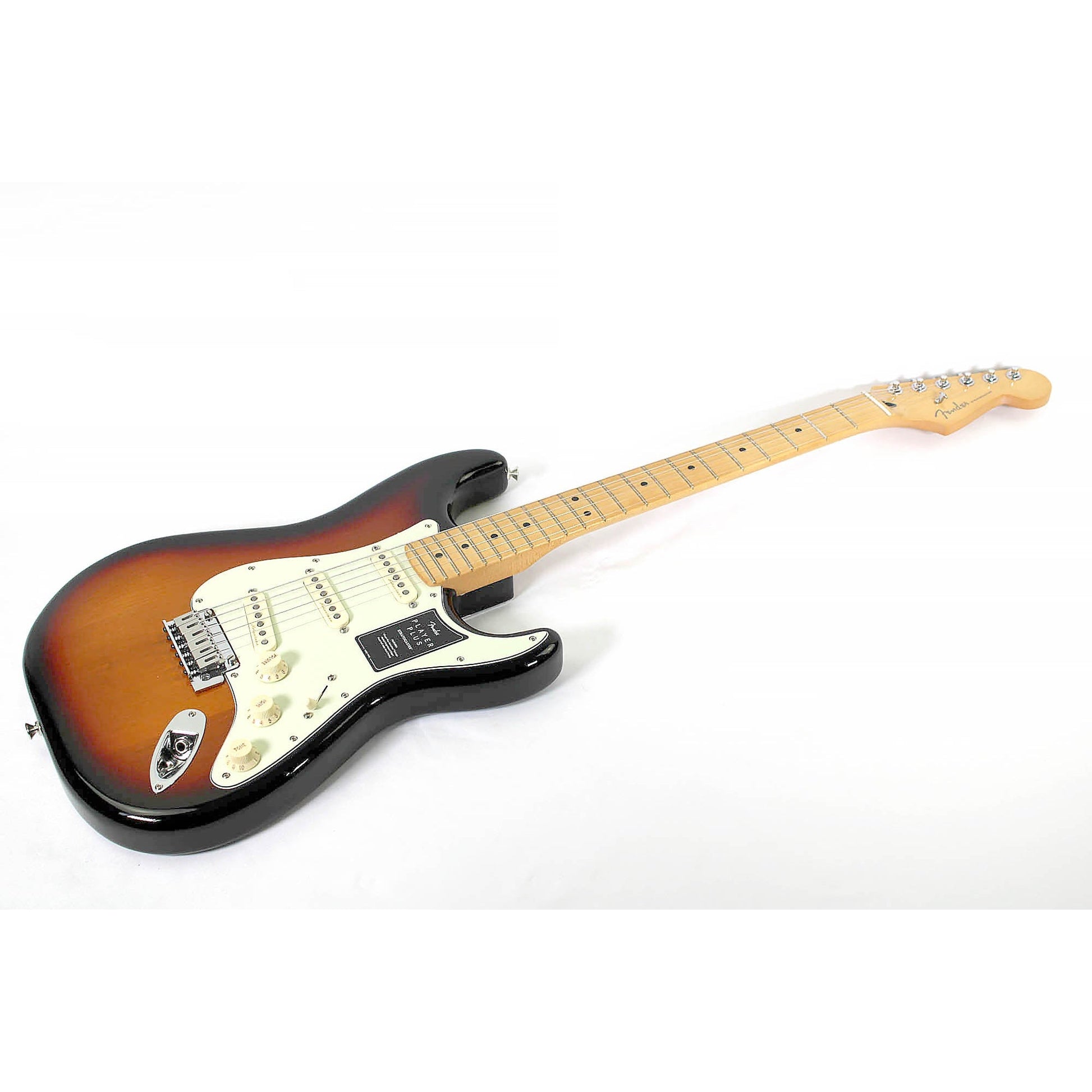 Fender Player Plus Stratocaster - 3 Color Sunburst - Leitz Music-885978742233-0147312300