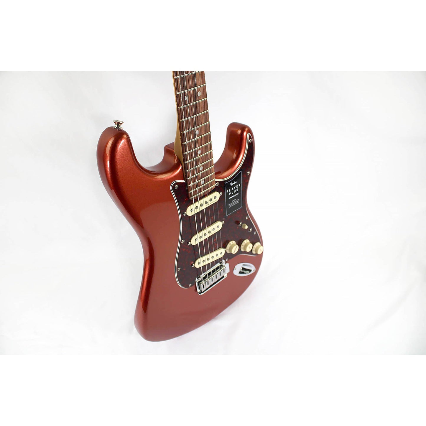 Fender Player Plus Stratocaster - Aged Candy Apple Red - Leitz Music-885978742301-0147312370