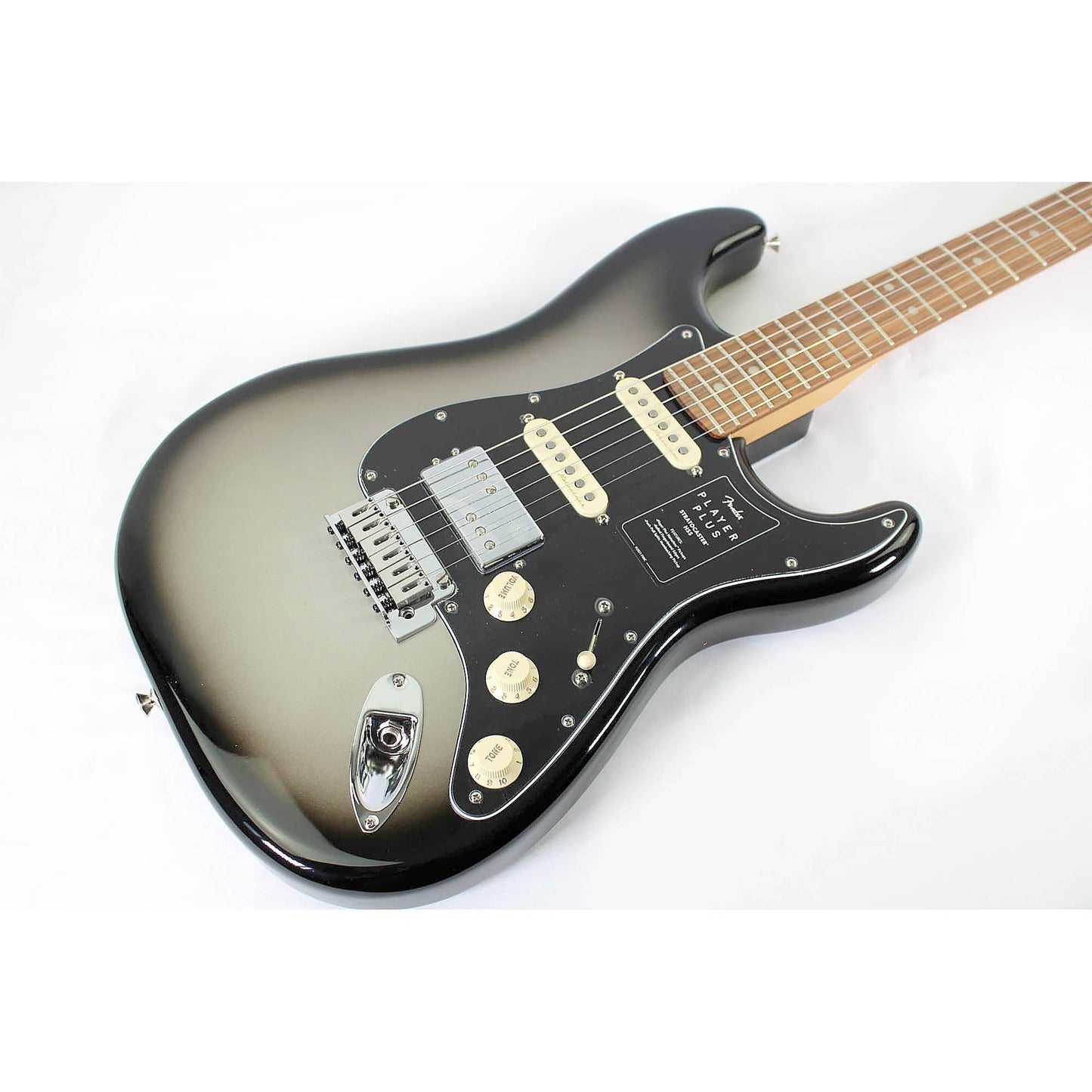 Fender Player Plus Stratocaster HSS - Silverburst with Pau Ferro - Leitz Music-885978742226-0147323391