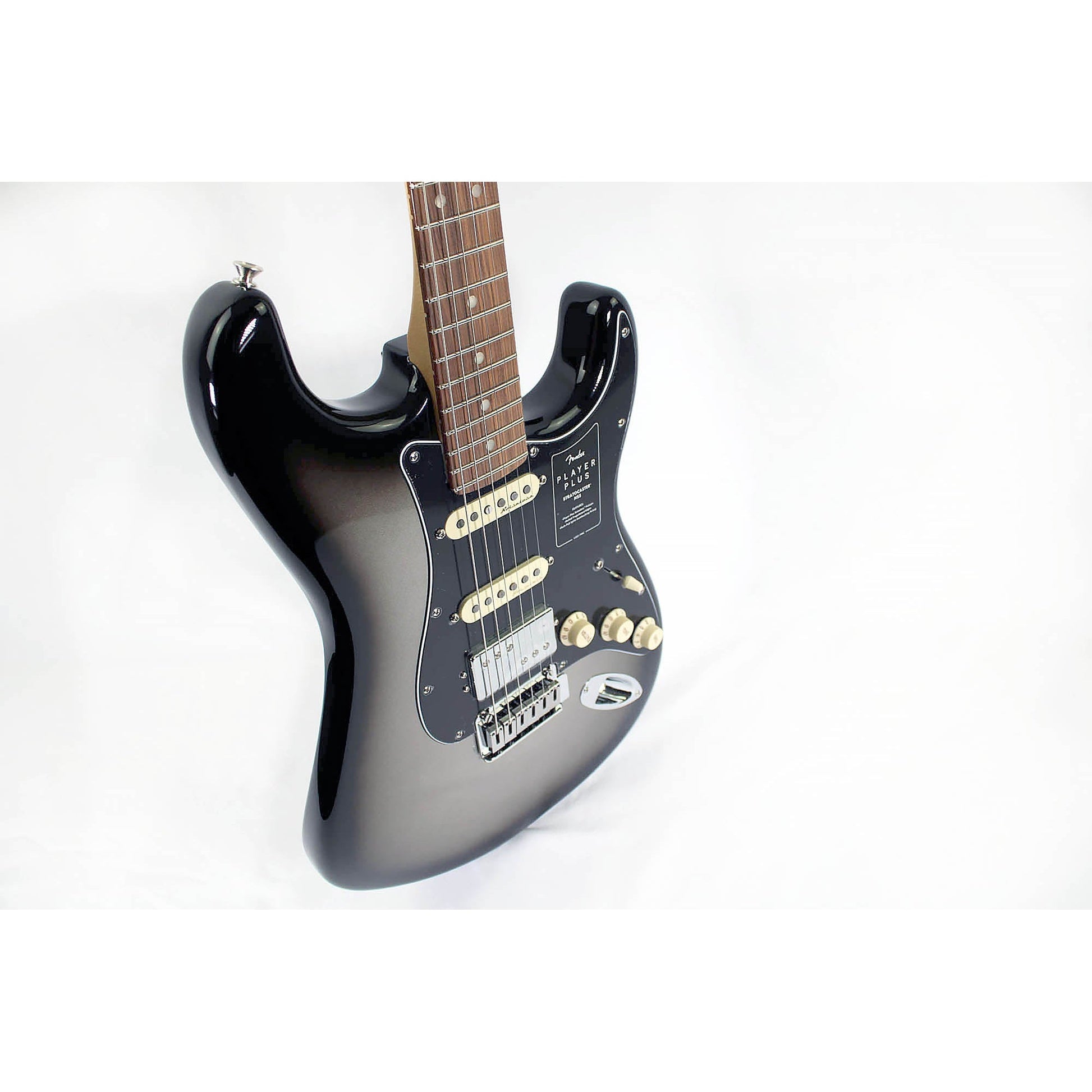 Fender Player Plus Stratocaster HSS - Silverburst with Pau Ferro - Leitz Music-885978742226-0147323391