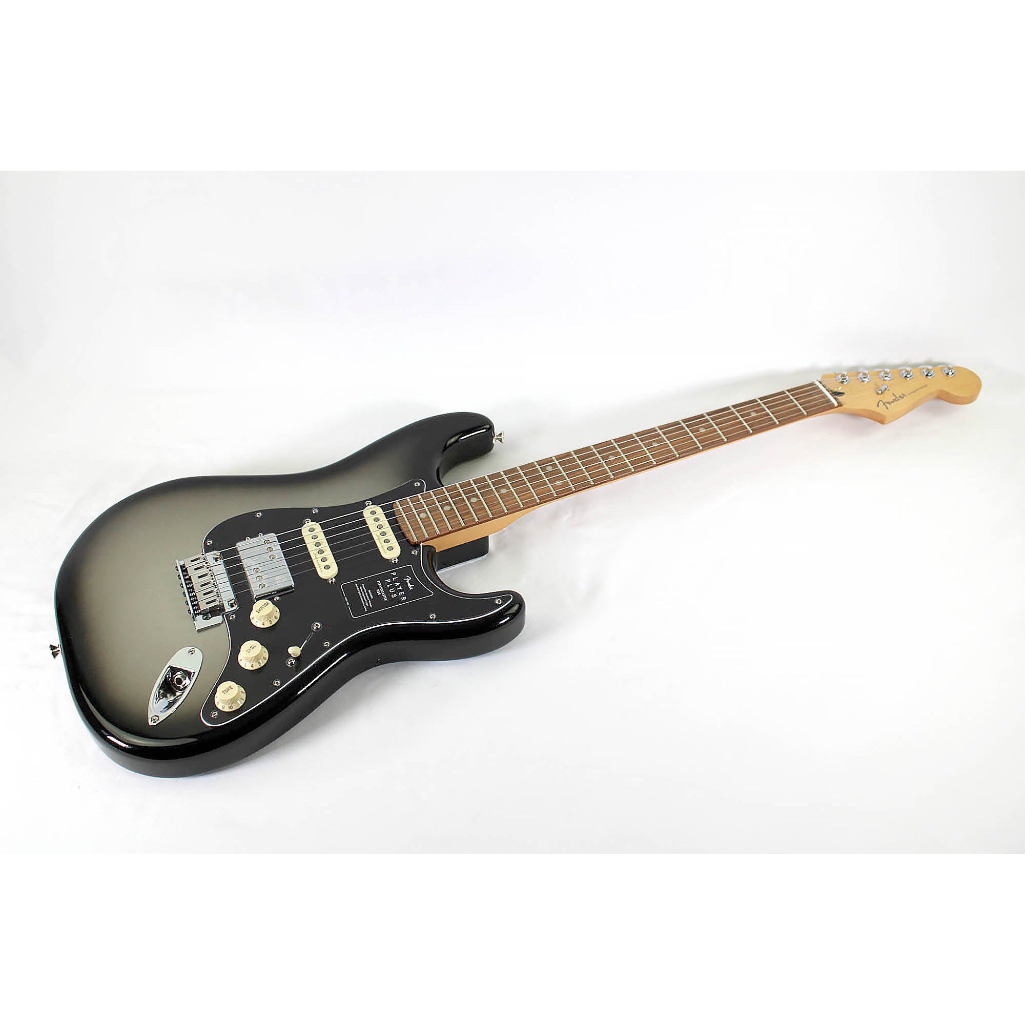 Fender Player Plus Stratocaster HSS - Silverburst with Pau Ferro