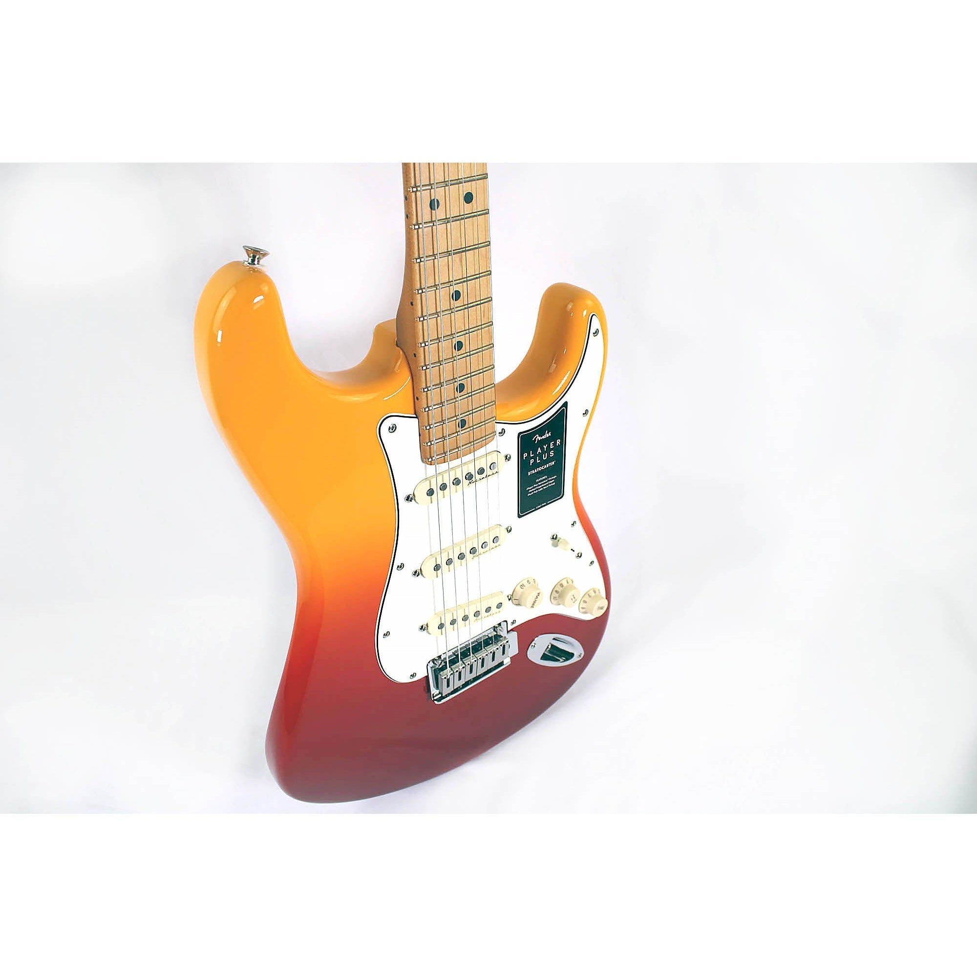 Fender Player Plus Stratocaster - Tequila Sunrise with Maple Neck 