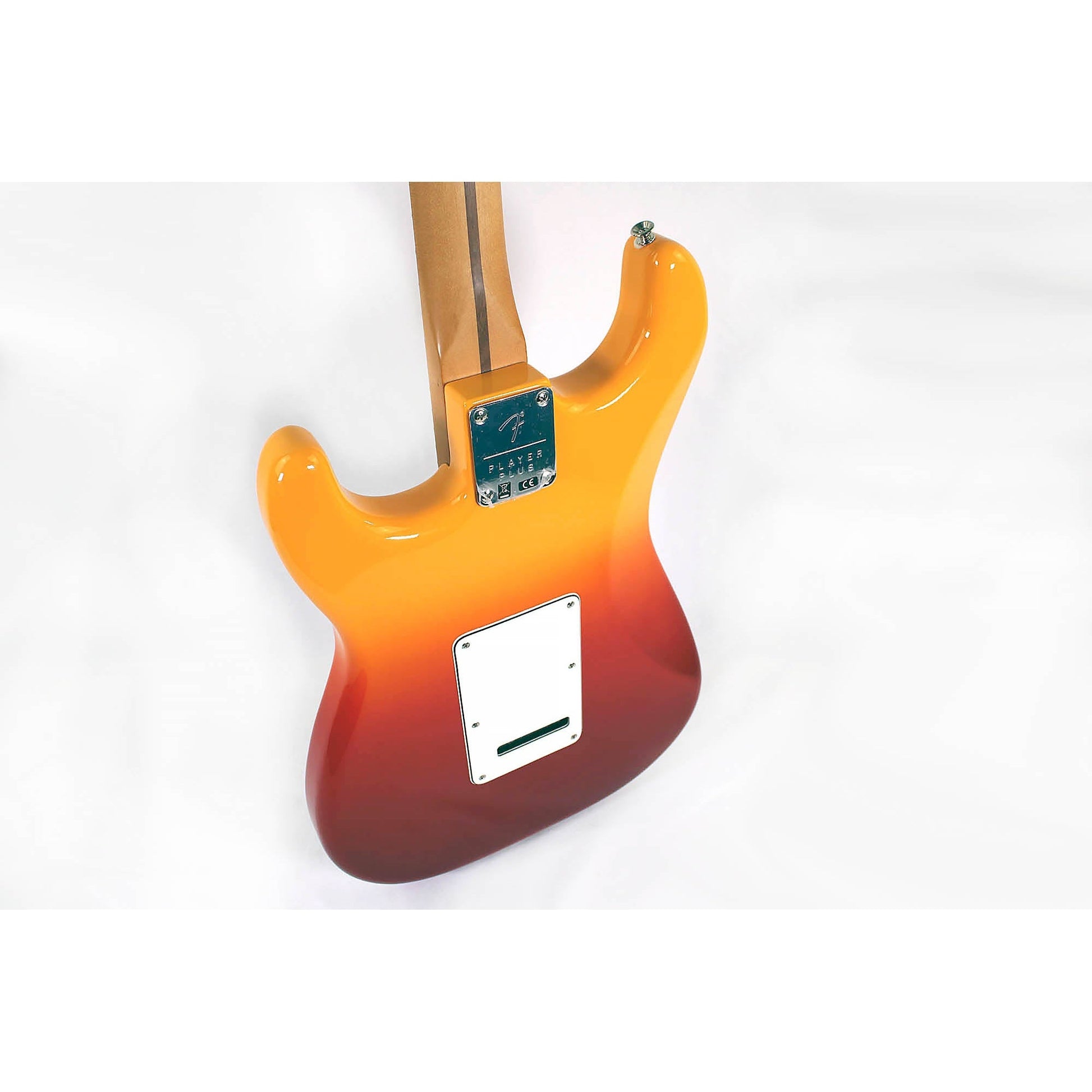 Fender Player Plus Stratocaster - Tequila Sunrise with Maple Neck - Leitz Music-885978742325-0147312387
