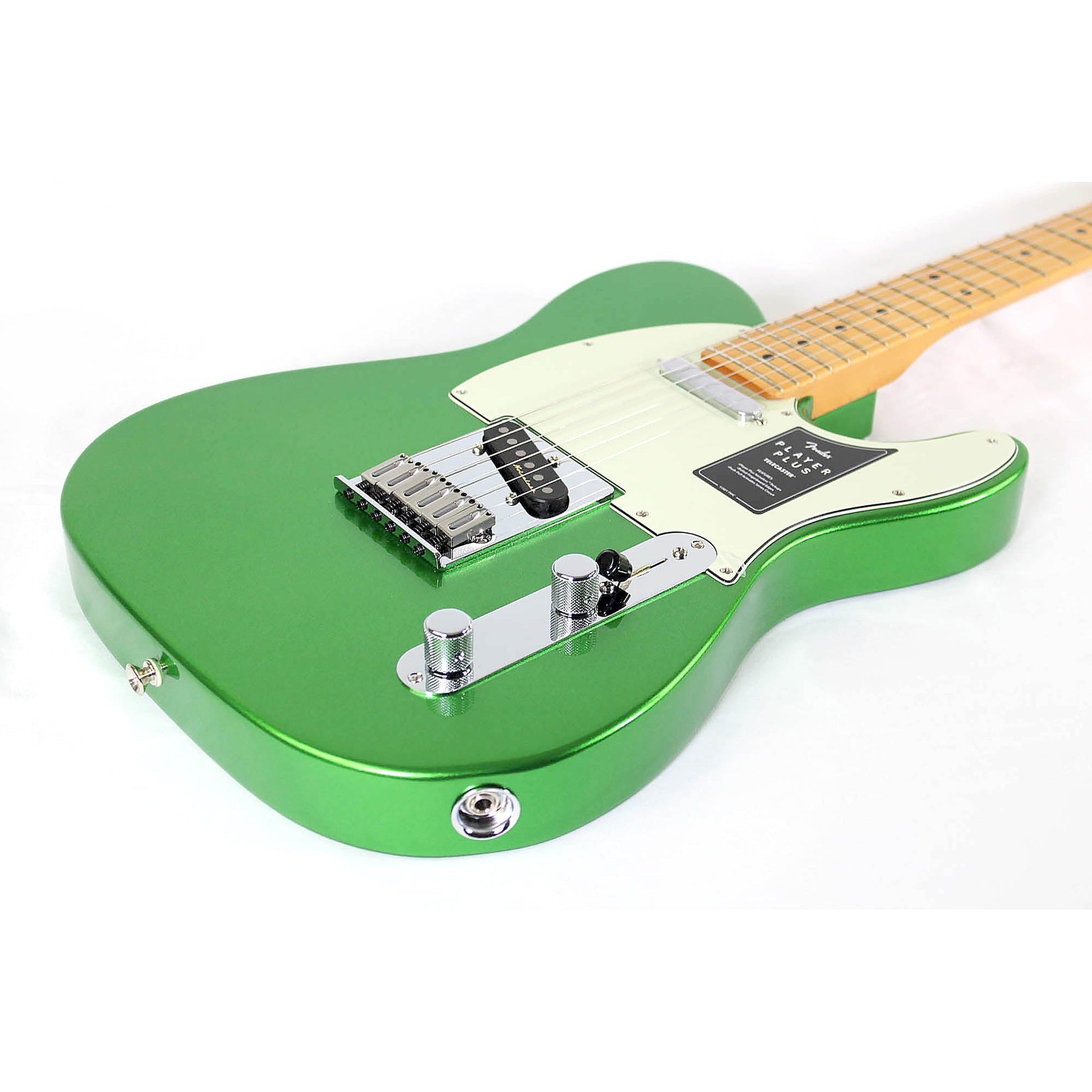Fender Player Plus Telecaster - Cosmic Jade - Leitz Music-885978742356-0147332376