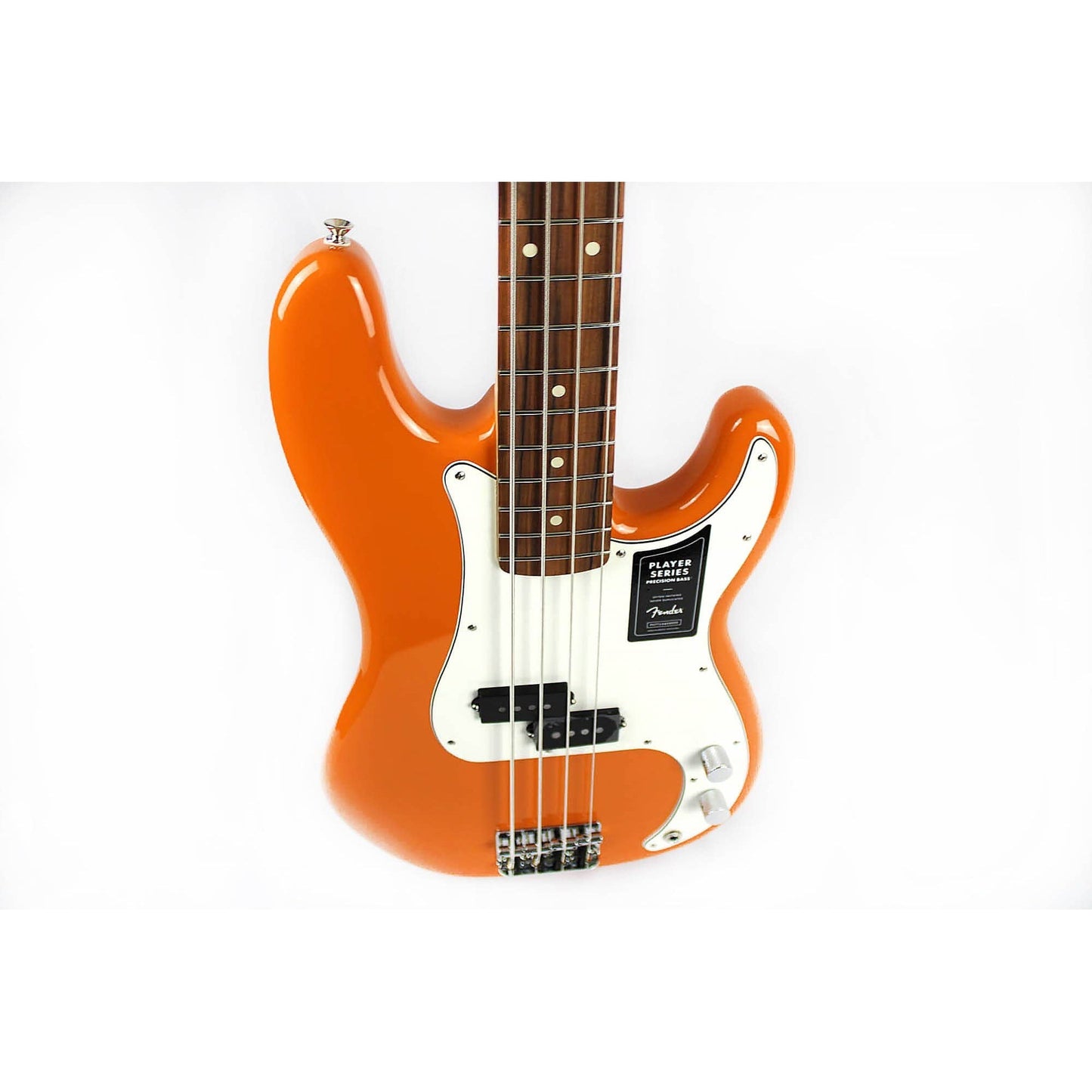 Fender Player Precision Bass - Capri Orange with Pau Ferro Fingerboard - Leitz Music-4940025485153-0149803582