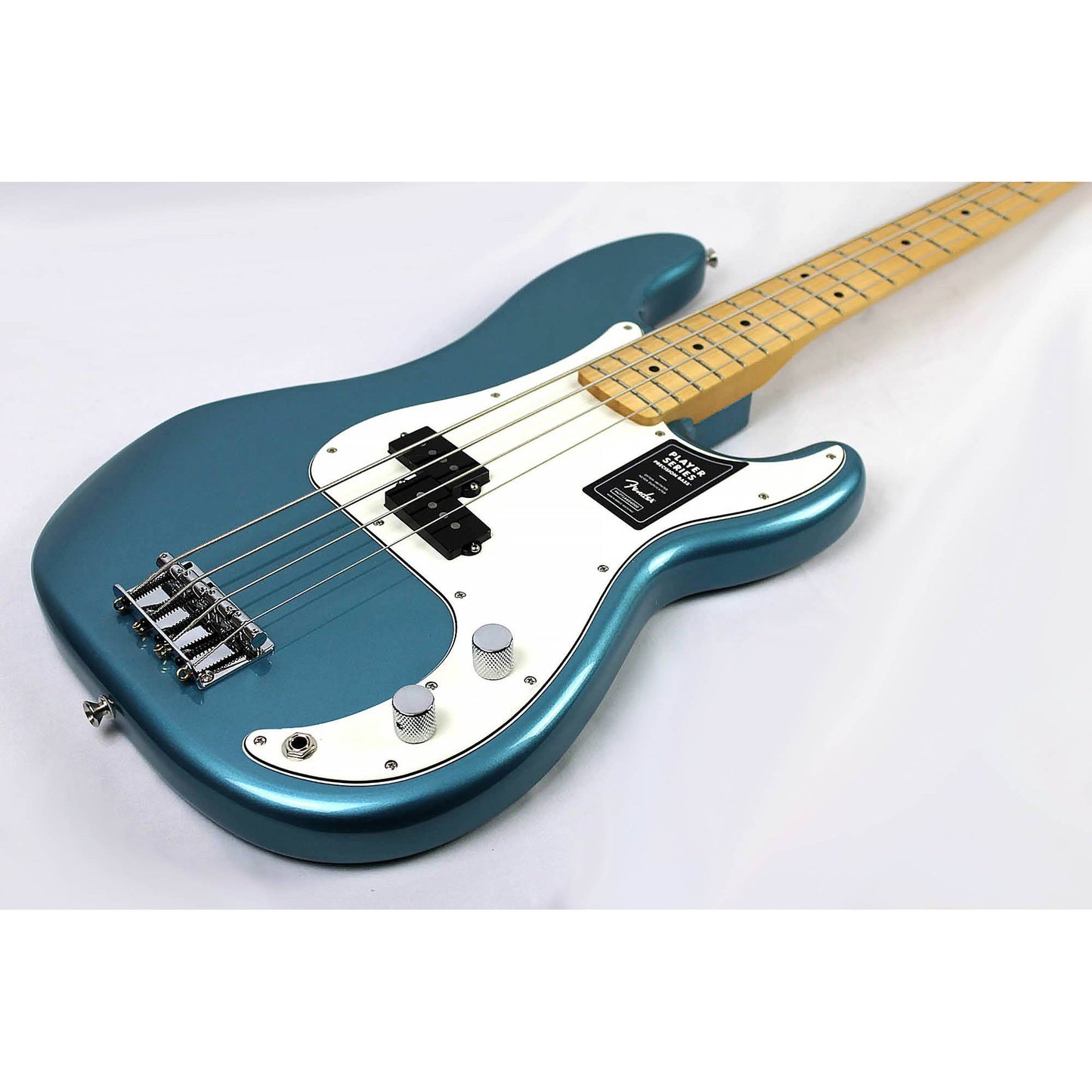 Fender Player Precision Bass - Tidepool with Maple Fingerboard - Leitz Music-885978911134-0149802513