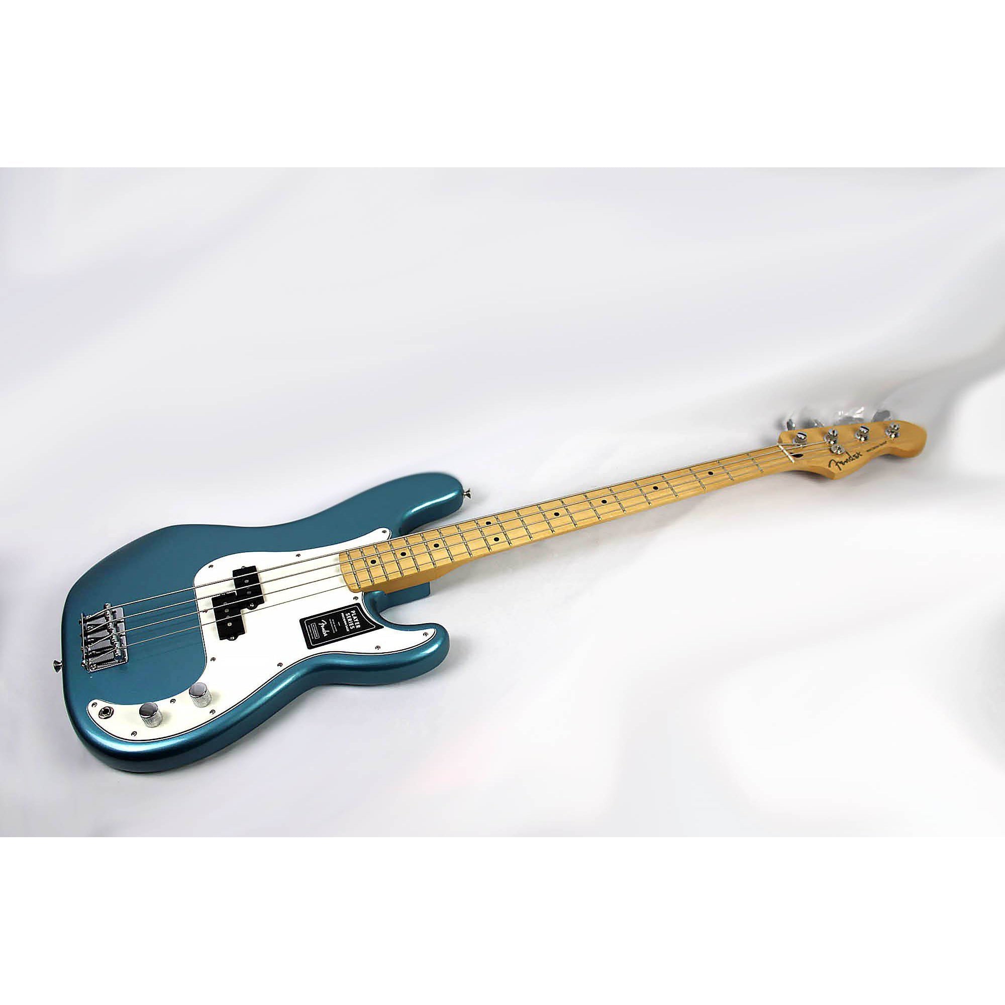 Fender Player Precision Bass - Tidepool with Maple Fingerboard
