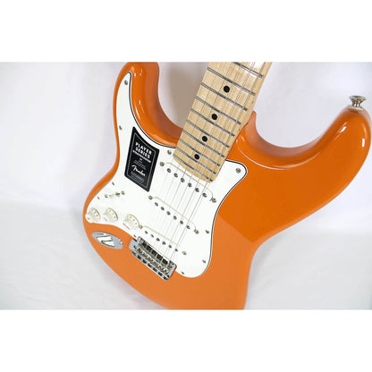 Fender Player Series Stratocaster Left-Handed - Capri Orange - Leitz Music-885978256242-0144512582