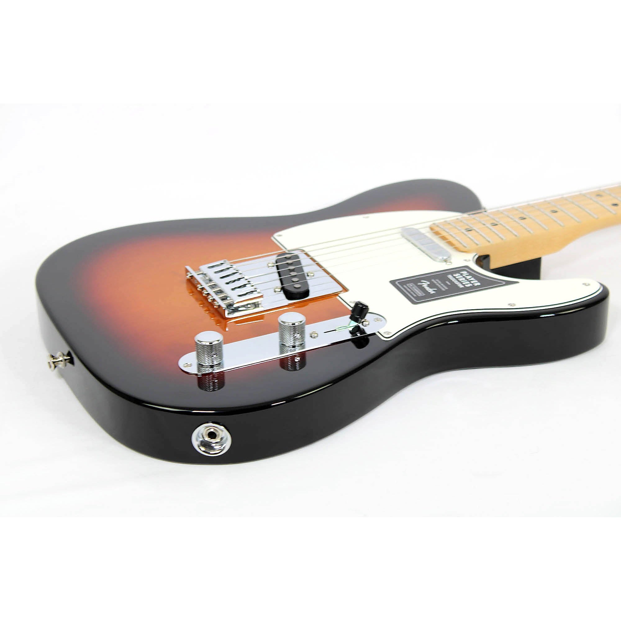 Fender Player Series Telecaster - 3 Tone Sunburst with Maple 