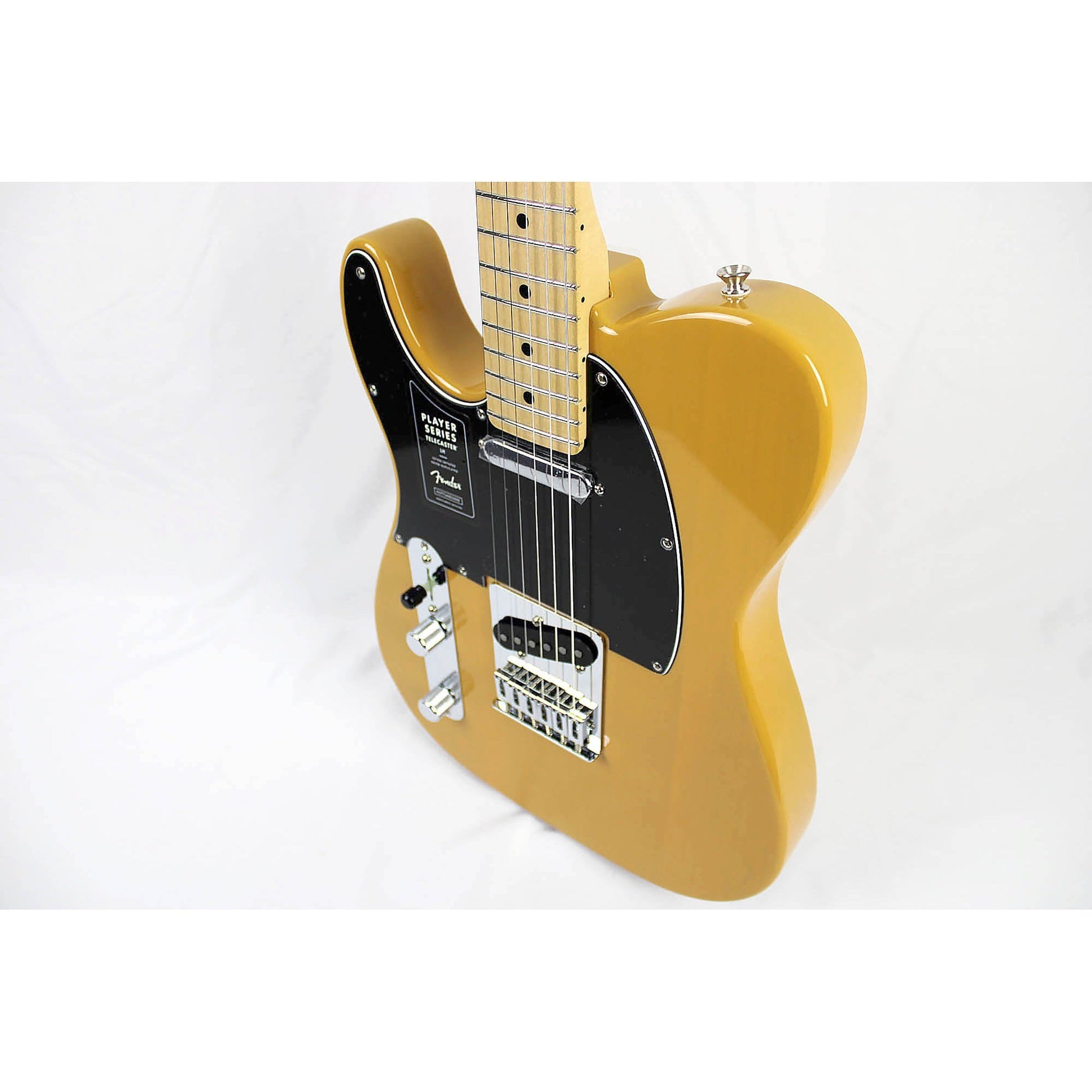 Fender Player Series Telecaster Left-Handed - Butterscotch Blonde - Leitz Music-885978909988-0145222550