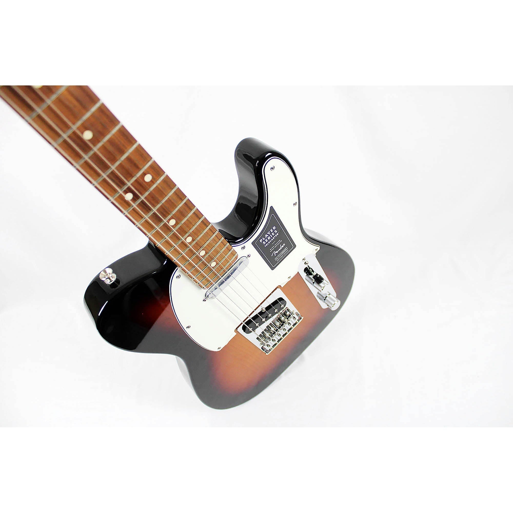 Fender Player Telecaster - 3-Tone Sunburst with Pau Ferro Fingerboard