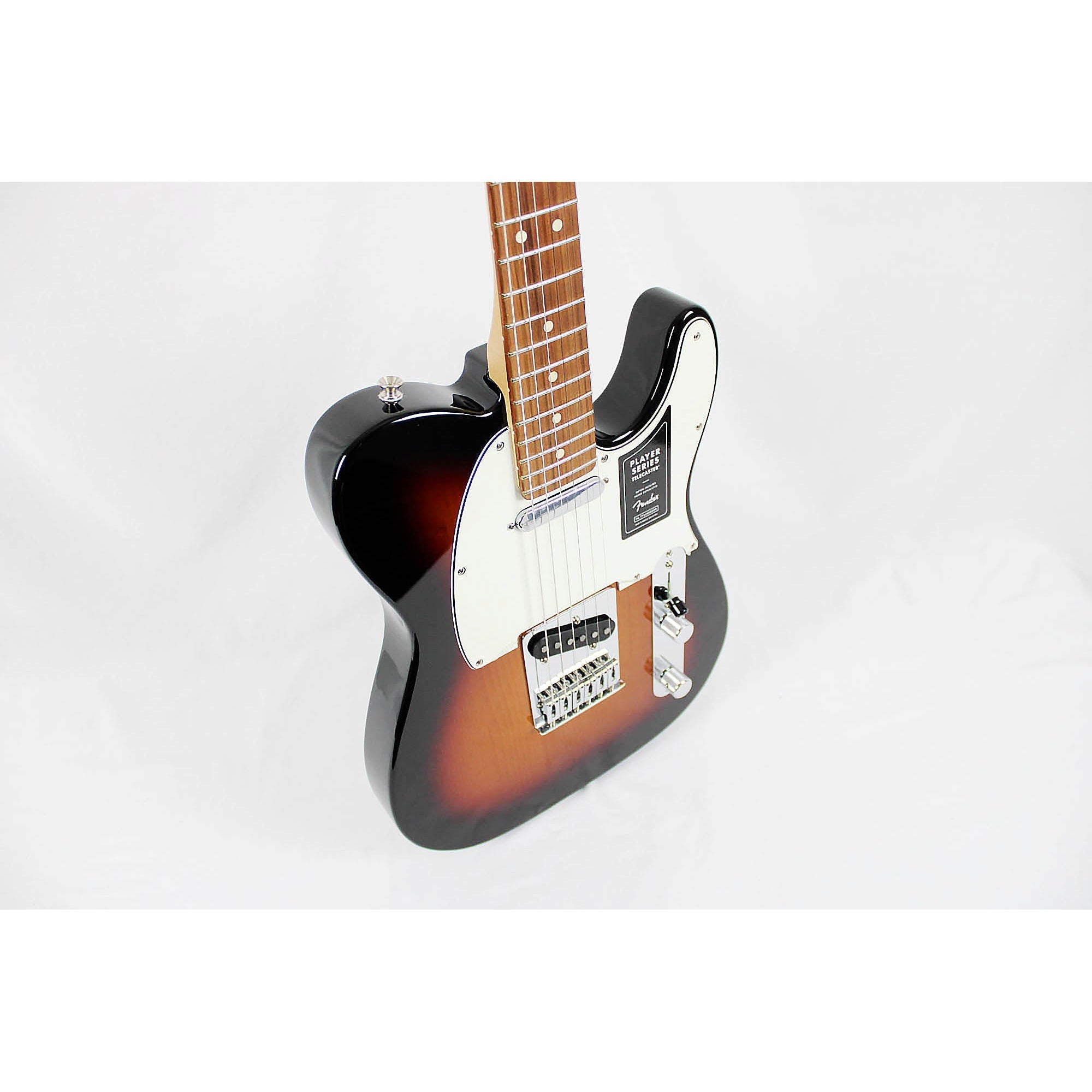 Fender Player Telecaster - 3-Tone Sunburst with Pau Ferro