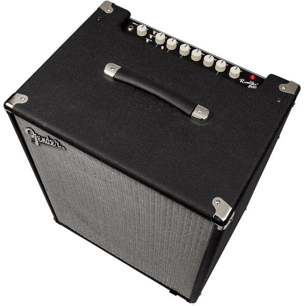 Fender Rumble 200 1x15" 200-watt Bass Combo Amp - Leitz Music-885978288236-2370500000