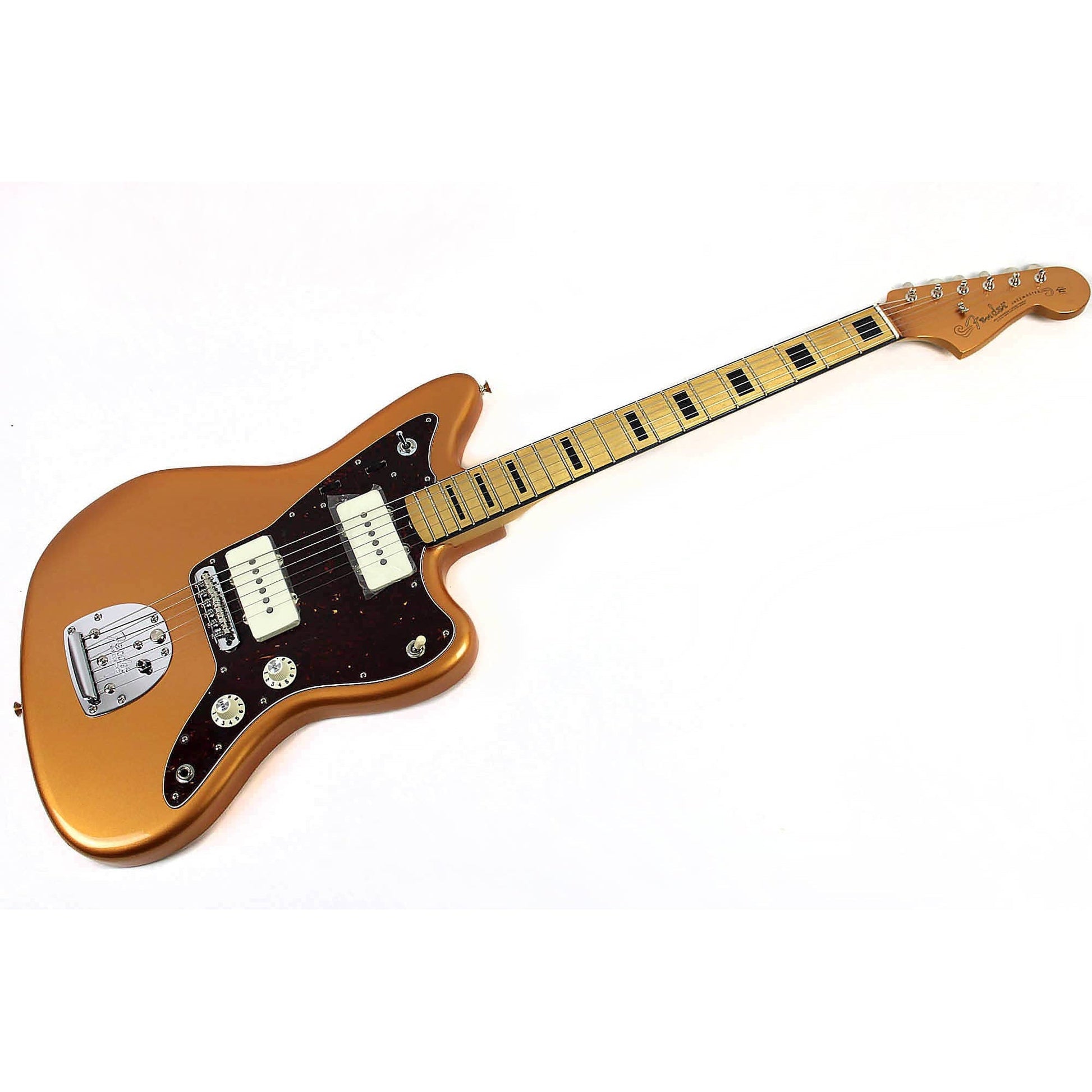 Fender Troy Van Leeuwen Jazzmaster Copper Age w/ case - Leitz Music-885978437245-0140072794