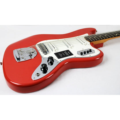 Fender Vintera II '60s Bass VI - Fiesta Red - Leitz Music-717669920425-0149240340