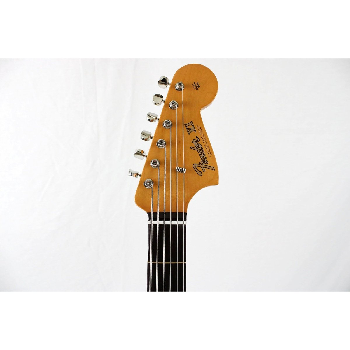 Fender Vintera II '60s Bass VI - Fiesta Red - Leitz Music-717669920425-0149240340