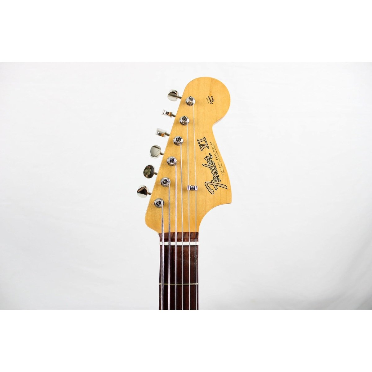 Fender Vintera II Bass VI - Lake Placid Blue - Leitz Music-717669920418-0149240302