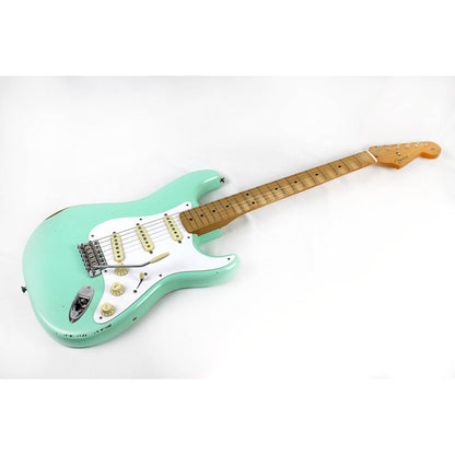 Fender Vintera Road Worn '50s Stratocaster - Surf Green - Leitz Music-885978110162-0149972357