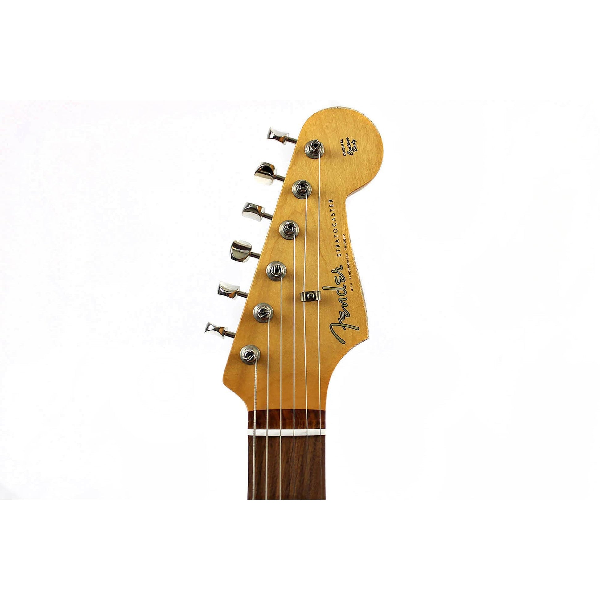Fender Vintera Road Worn '60s Stratocaster Firemist Gold - Leitz Music-885978110179-0149833353