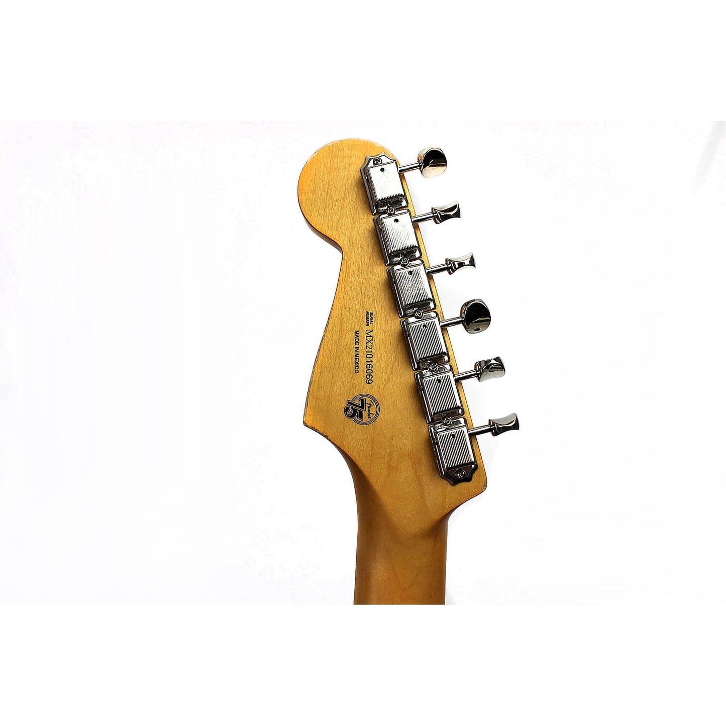 Fender Vintera Road Worn '60s Stratocaster Firemist Gold - Leitz Music-885978110179-0149833353