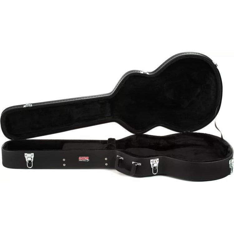 Gator Economy Wood Case - Semi-Hollowbody Guitar Case - Leitz Music-716408522005-GWE335