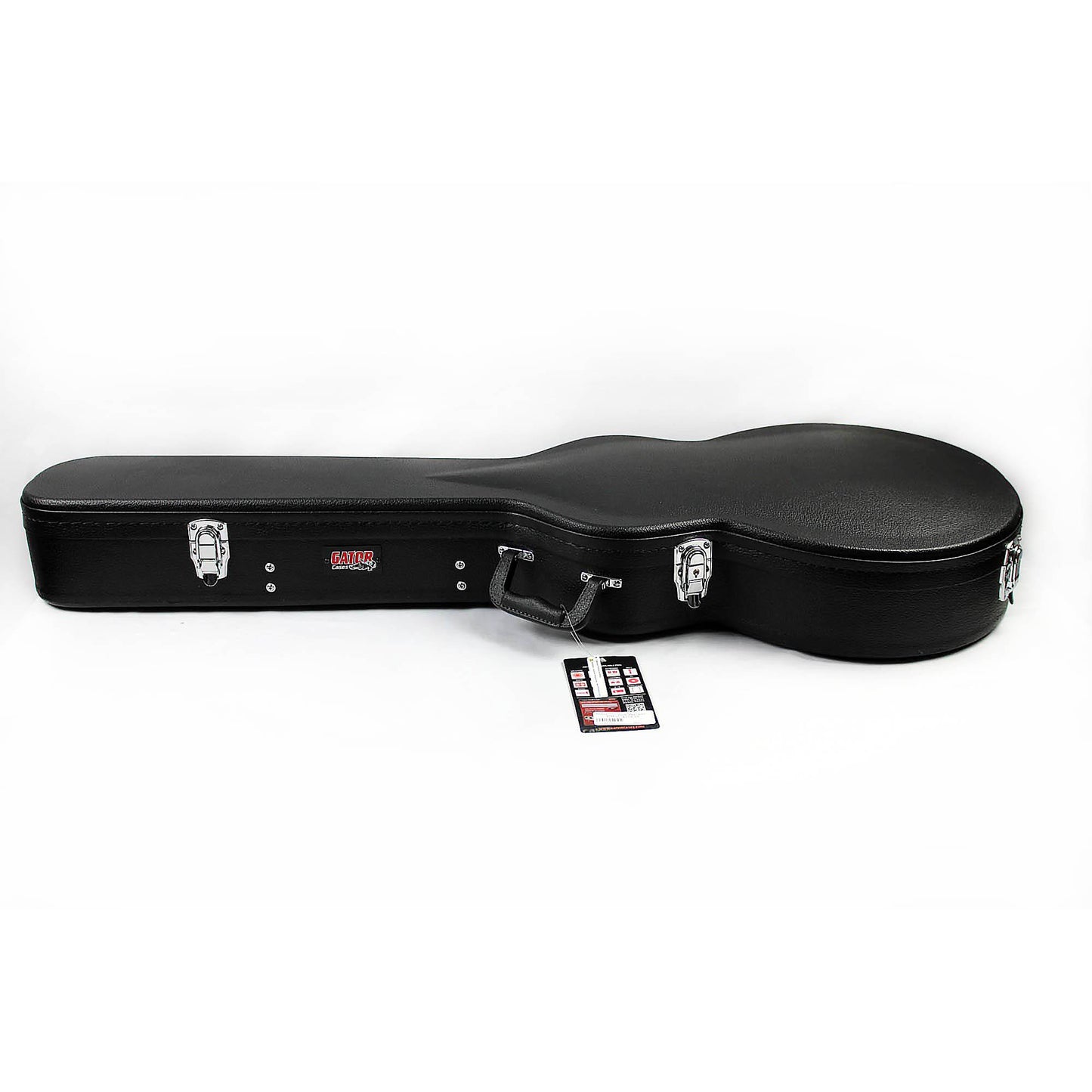 Gator Economy Wood Case - Semi-Hollowbody Guitar Case - Leitz Music-716408522005-GWE335